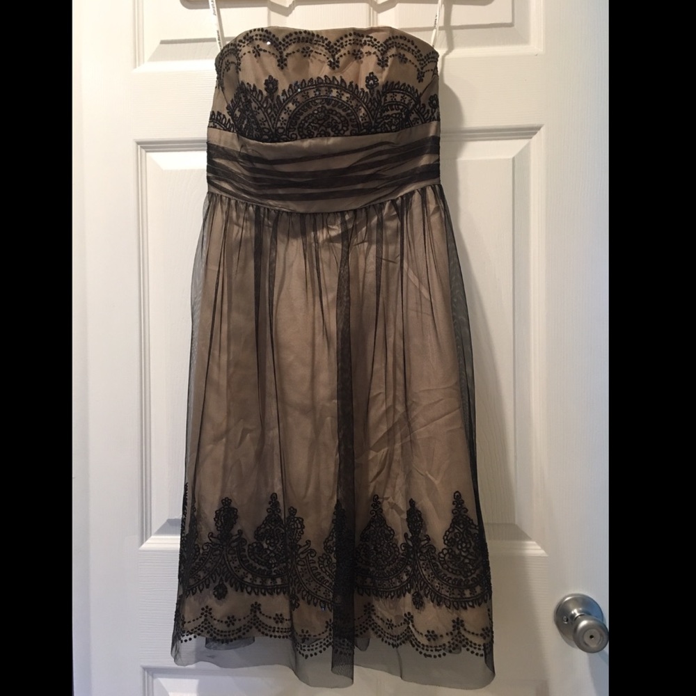 David’s Bridal Formal Dress.